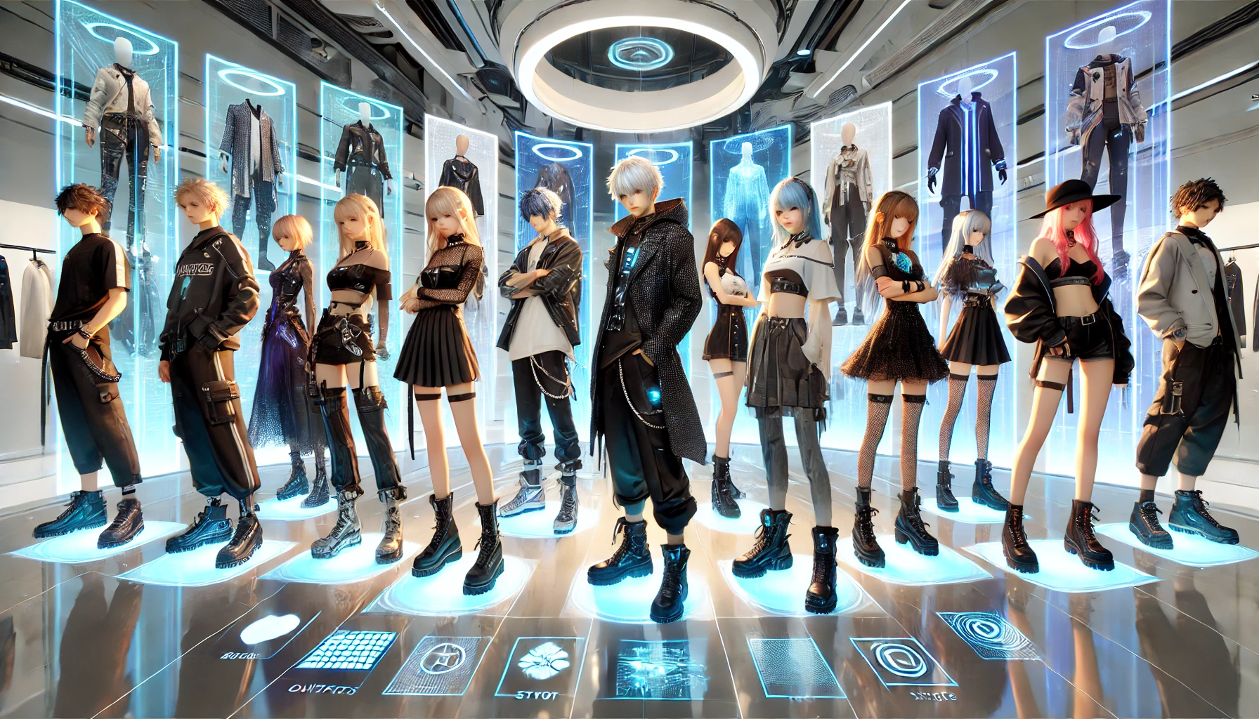 PSO2 NGS fashion guide 2025, best outfits PSO2 New Genesis, PSO2 NGS Salon tips, NGS Setwear Totalwear layered wear, NGS vs PSO2 outfits compatibility, PSO2 NGS accessories and body paint