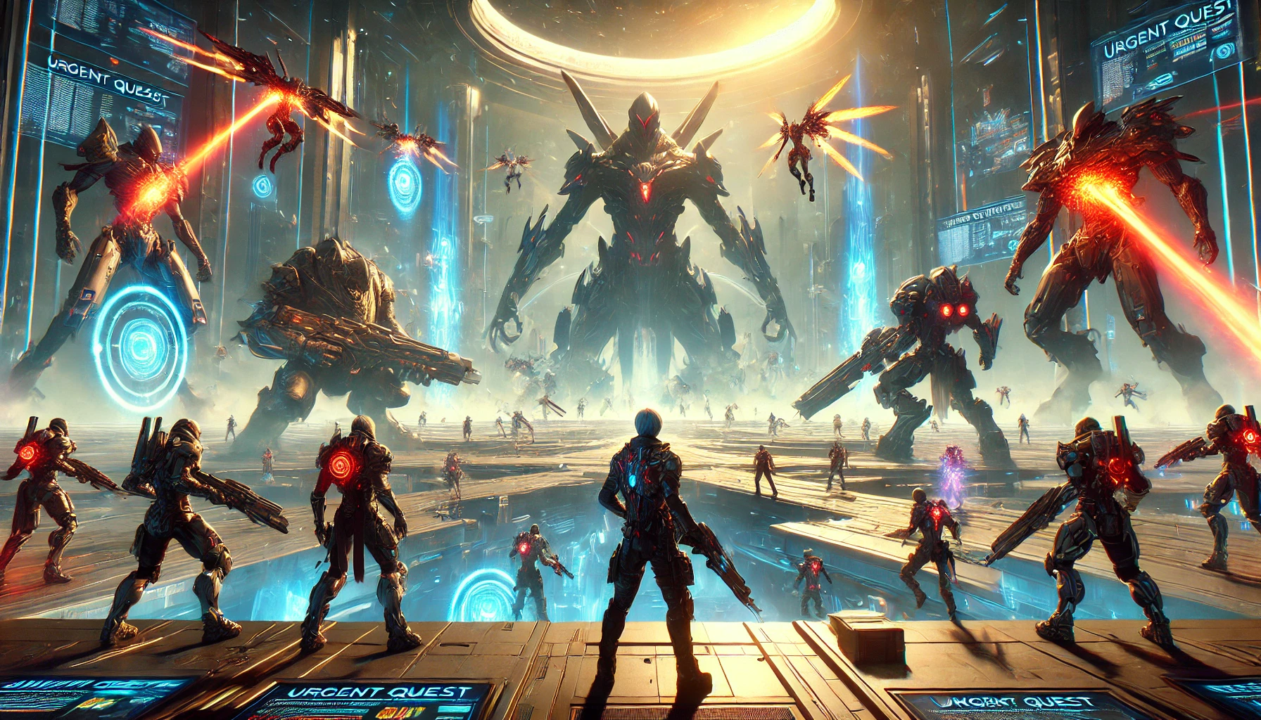 PSO2 NGS urgent quests guide 2025, best urgent quests to farm New Genesis, And the Stars Fell Dark Falz Vael UQ, Co-Op Starless Suppression Op rewards, Planetcrusher Assault urgent quest drops