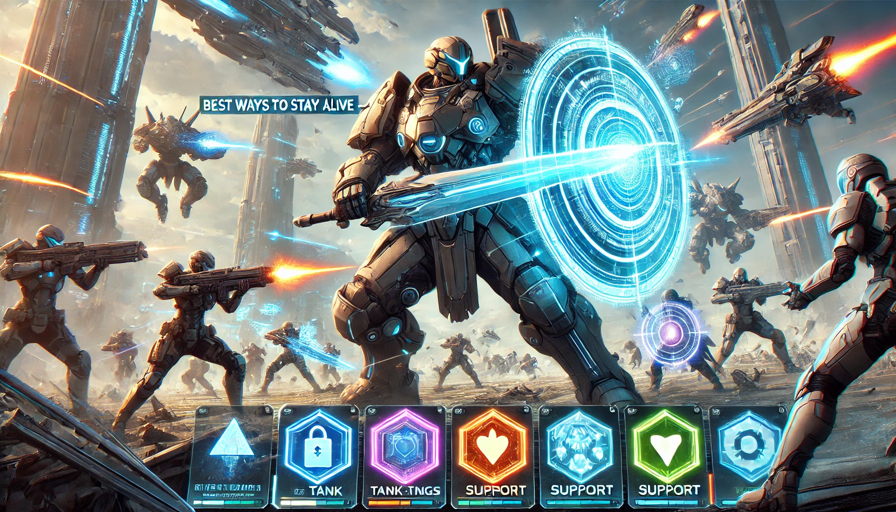 PSO2 NGS tank builds 2025, best support build New Genesis, Hunter tank build War Cry Hunter Physique, Techter support Shifta Deband guide, Bouncer hybrid support build PSO2