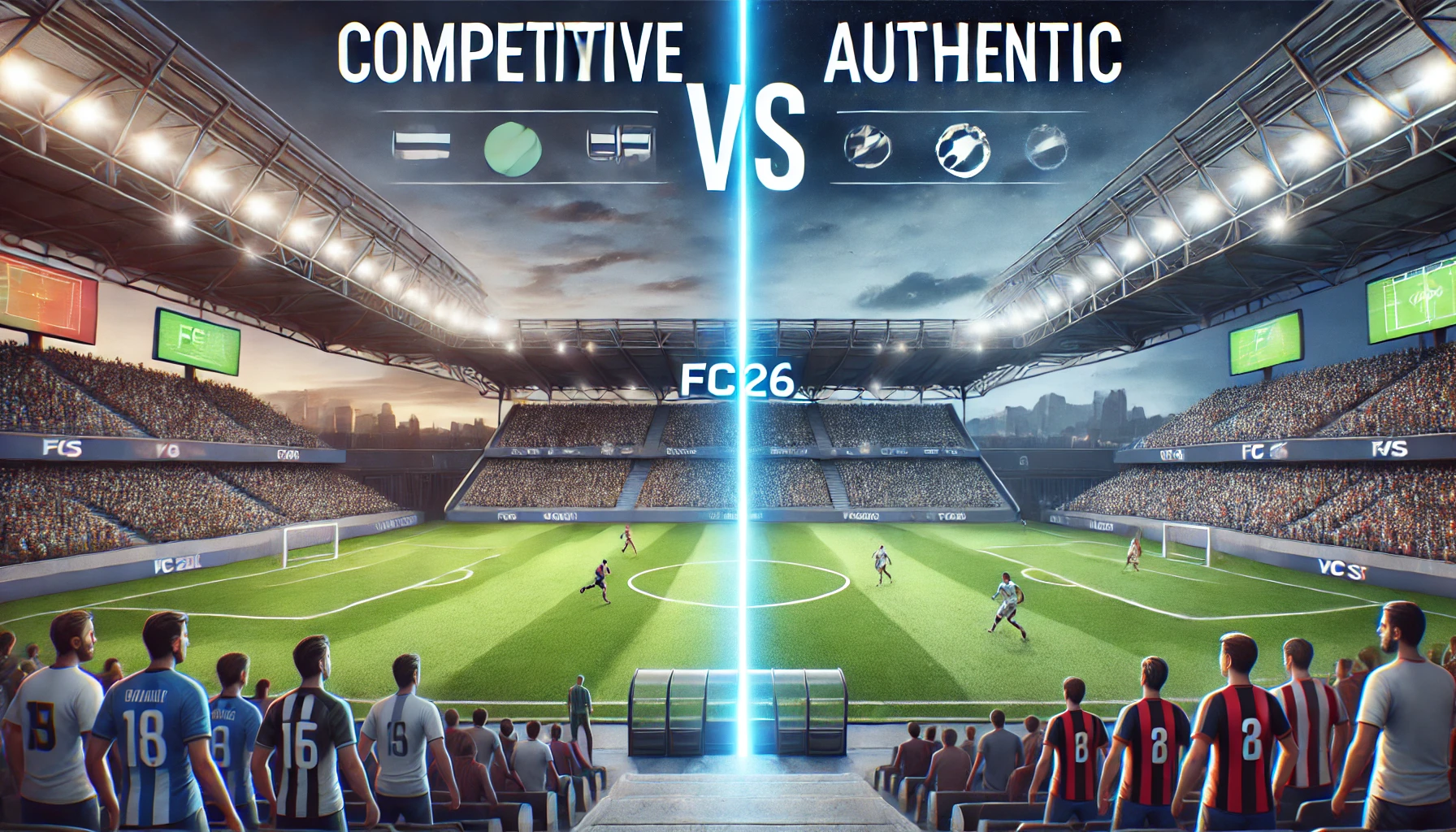FC 26 Competitive gameplay, FC 26 Authentic gameplay, FC 26 presets, Competitive vs Authentic FC 26, best FC 26 settings, FC 26 gameplay guide, FC 26 realism mode, FC 26 online settings FC 26 Competitive gameplay, FC 26 Authentic gameplay, FC 26 presets, Competitive vs Authentic FC 26, best FC 26 settings, FC 26 gameplay guide, FC 26 realism mode, FC 26 online settings
