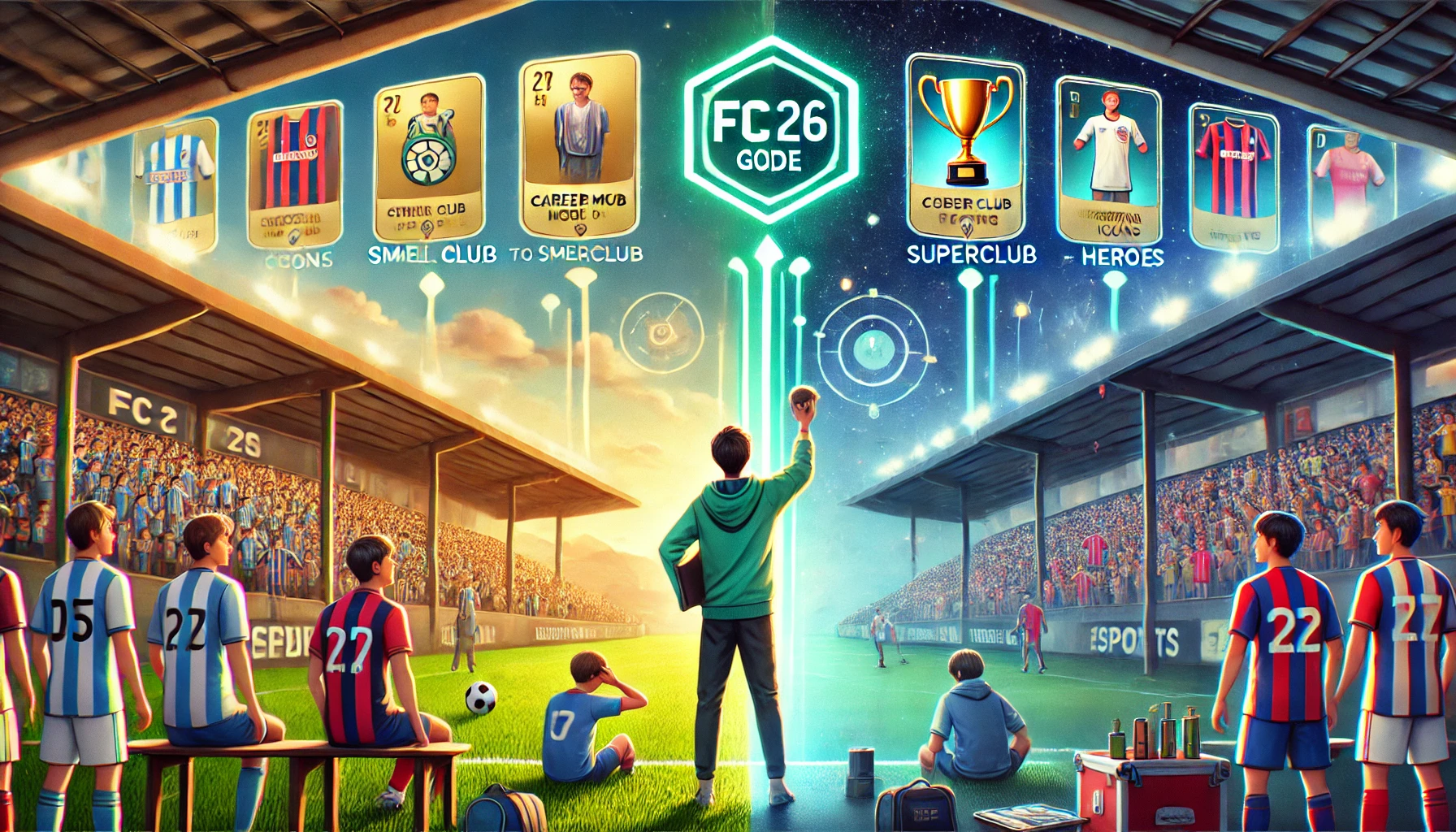 FC 26 Career Mode guide, FC 26 Icons, FC 26 Heroes, FC 26 rebuild, FC 26 small club guide, FC 26 superclub, FC 26 scouting tips, FC 26 tactics, Career Mode tips, BoostRoom FC 26