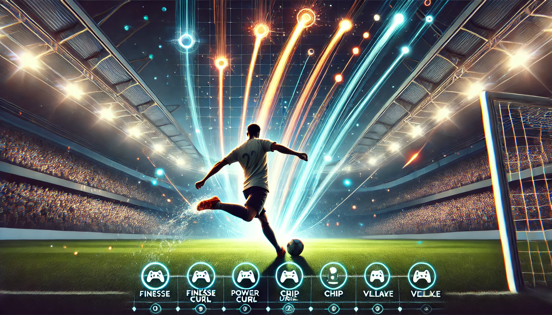 FC 26 finishing guide, FC 26 shooting tips, FC 26 finesse shot, FC 26 power shots, FC 26 playstyles, finish like a pro FC 26, FC 26 scoring guide, FC 26 how to score, BoostRoom FC 26