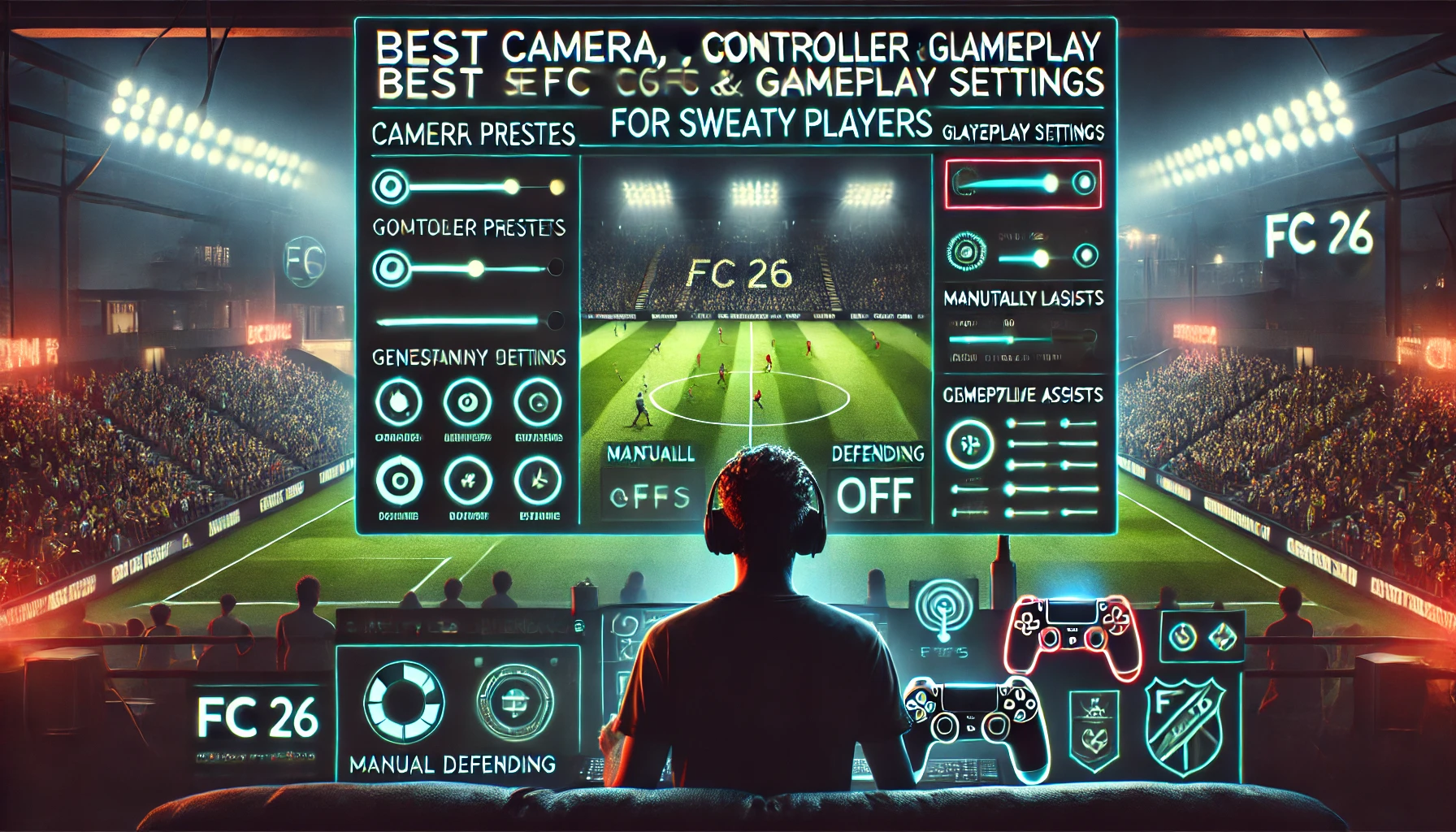 FC 26 best settings, FC 26 camera settings, FC 26 controller settings, FC 26 competitive preset, FC 26 sweaty settings, FC 26 gameplay settings, FC 26 passing assistance, FC 26 player switching FC 26 best settings, FC 26 camera settings, FC 26 controller settings, FC 26 competitive preset, FC 26 sweaty settings, FC 26 gameplay settings, FC 26 passing assistance, FC 26 player switching