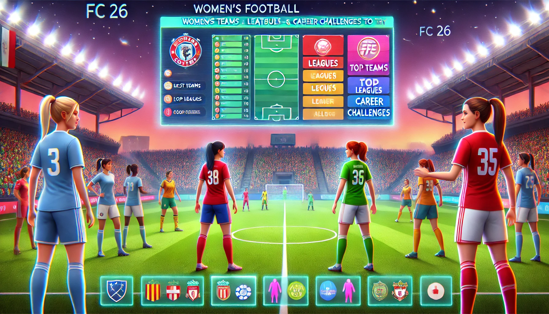 women’s football FC 26, FC 26 women’s teams, FC 26 women’s leagues, WSL FC 26, Liga F FC 26, Frauen-Bundesliga FC 26, Arkema Première Ligue FC 26, NWSL FC 26, women’s Career Mode FC 26 women’s football FC 26, FC 26 women’s teams, FC 26 women’s leagues, WSL FC 26, Liga F FC 26, Frauen-Bundesliga FC 26, Arkema Première Ligue FC 26, NWSL FC 26, women’s Career Mode FC 26
