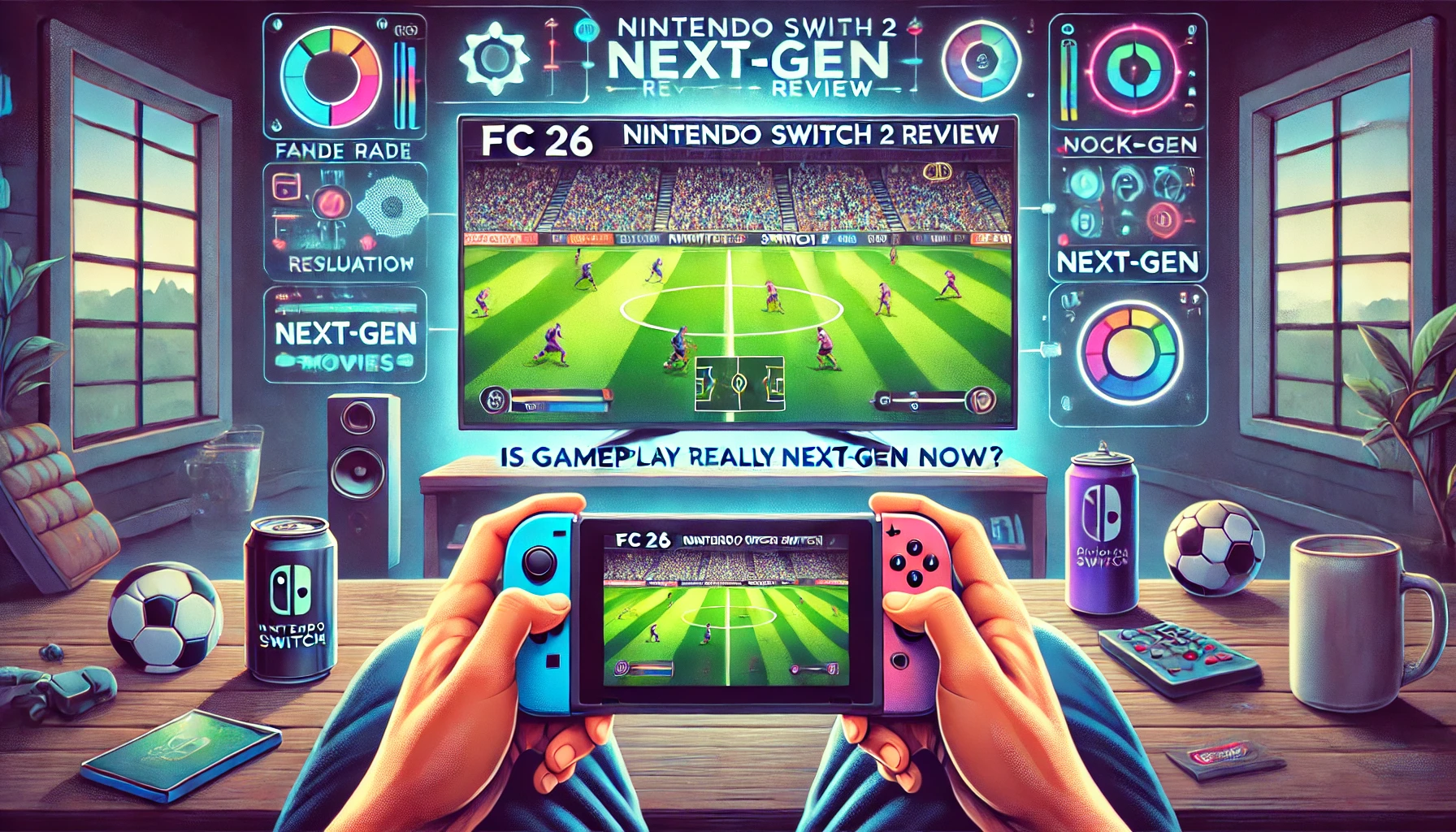 FC 26 Switch 2 review, FC 26 Nintendo Switch 2 gameplay, FC 26 Switch 2 performance, FC 26 30 FPS, FC 26 FUT Switch 2, FC 26 Career Mode Switch 2, best handheld football game 2025 FC 26 Switch 2 review, FC 26 Nintendo Switch 2 gameplay, FC 26 Switch 2 performance, FC 26 30 FPS, FC 26 FUT Switch 2, FC 26 Career Mode Switch 2, best handheld football game 2025