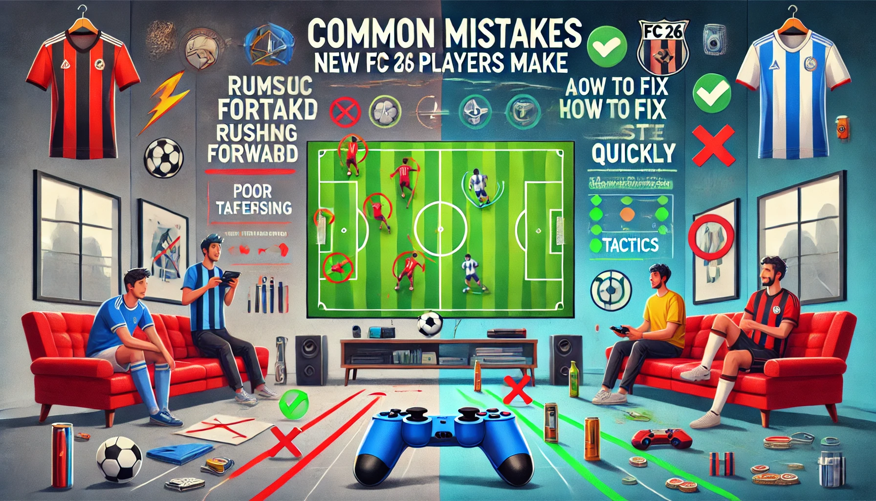 FC 26 beginner mistakes, EA FC 26 tips, common mistakes FC 26, how to defend in FC 26, FC 26 attacking tips, FUT 26 beginner guide, FC 26 squad tips, FC 26 gameplay fundamentals, BoostRoom FC 26 FC 26 beginner mistakes, EA FC 26 tips, common mistakes FC 26, how to defend in FC 26, FC 26 attacking tips, FUT 26 beginner guide, FC 26 squad tips, FC 26 gameplay fundamentals, BoostRoom FC 26