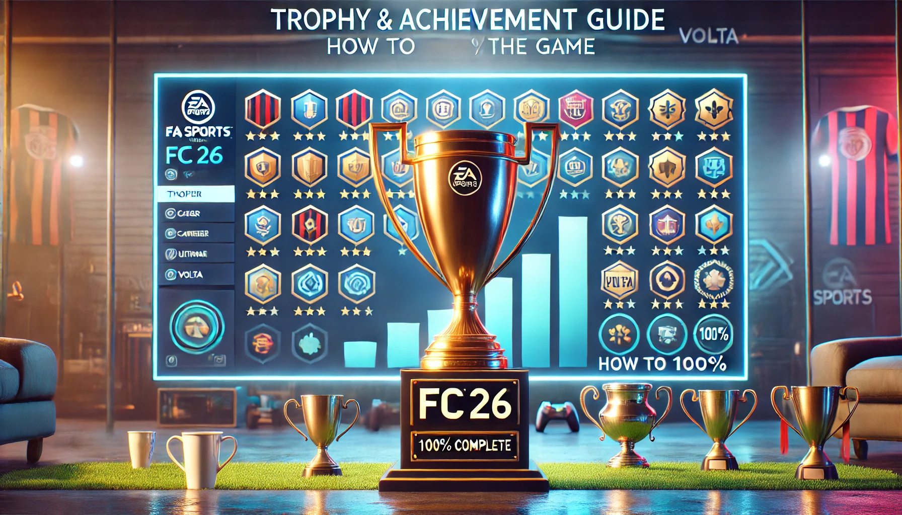 FC 26 trophies, FC 26 achievements, EA SPORTS FC 26 guide, how to get Platinum FC 26, FC 26 completion guide, FC 26 44 trophies, FC 26 achievements list, FC 26 ultimate completion, FC 26 trophy tips FC 26 trophies, FC 26 achievements, EA SPORTS FC 26 guide, how to get Platinum FC 26, FC 26 completion guide, FC 26 44 trophies, FC 26 achievements list, FC 26 ultimate completion, FC 26 trophy tips