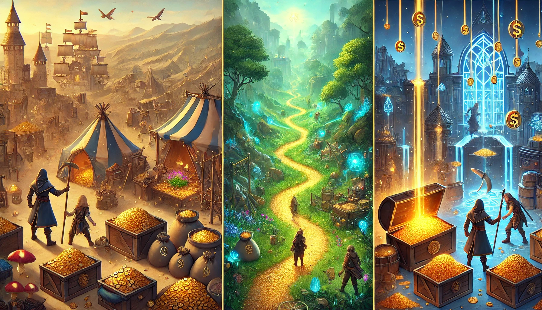 Ashes of Creation gold farming, Ashes of Creation money making, Ashes of Creation best gold methods, Ashes of Creation caravan trading, Ashes of Creation crafting profit