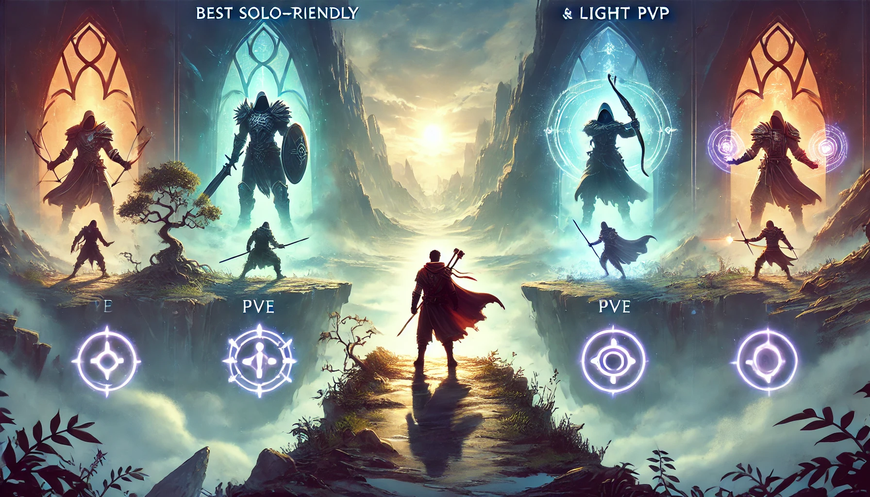 Ashes of Creation solo archetypes, best solo class Ashes of Creation, AoC solo tier list, Ashes of Creation class combos, solo leveling Ashes of Creation, solo PvE AoC, light PvP Ashes of Creation