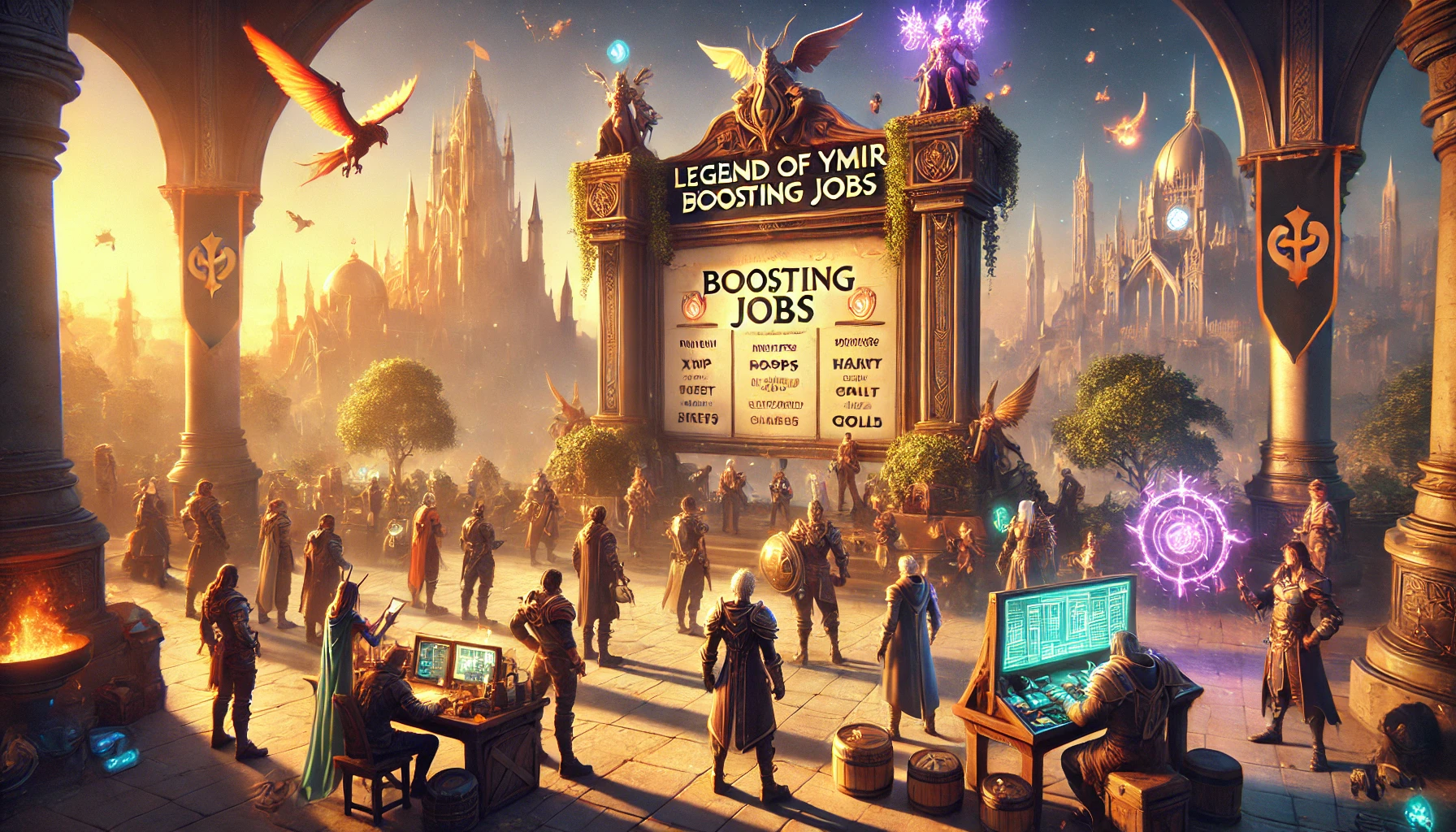 legend of ymir boosting jobs, legend of ymir boost, legend of ymir carry, buy legend of ymir service, cheap boosting jobs, fast boost shop, safe boosting service, legend of ymir leveling