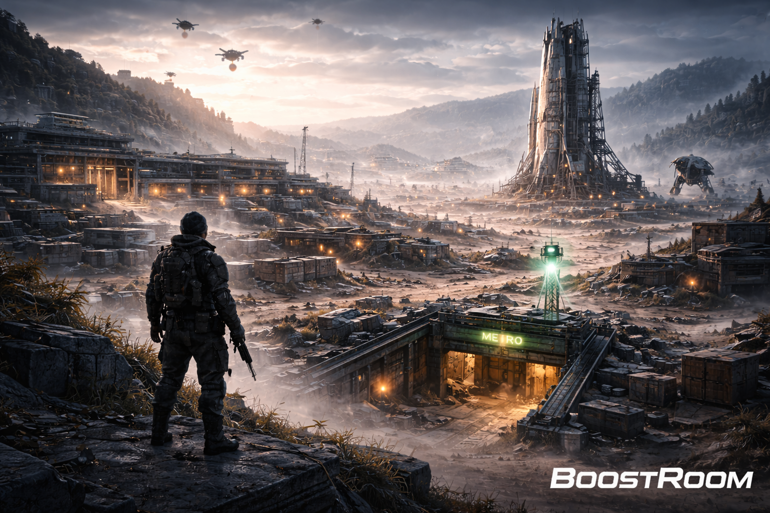 ARC Raiders Spaceport guide, Spaceport fast runs, Spaceport loot route, Spaceport safe rotations, cargo elevator extraction