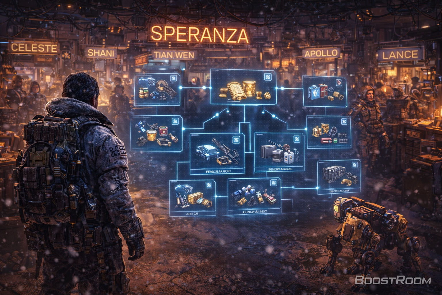 ARC Raiders Speranza quests, ARC Raiders traders, mission stacking, quest stacking, In One Round quests, Celeste quests, Shani quests