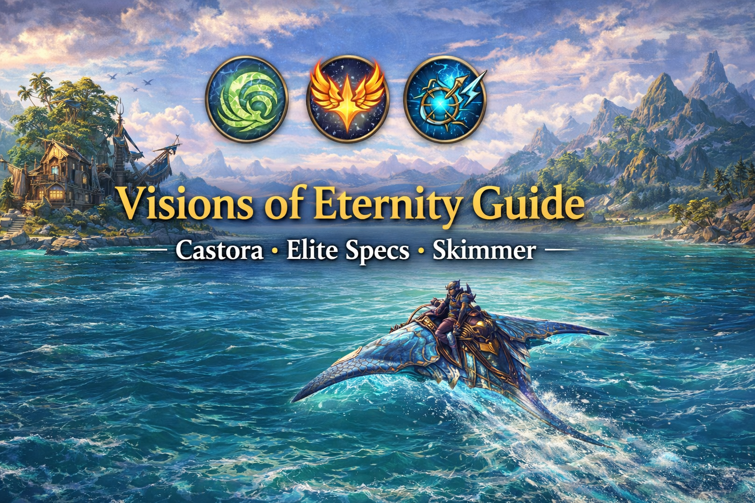 Guild Wars 2 Visions of Eternity, GW2 Castora guide, Shipwreck Strand, Starlit Weald, GW2 elite specializations Guild Wars 2 Visions of Eternity, GW2 Castora guide, Shipwreck Strand, Starlit Weald, GW2 elite specializations