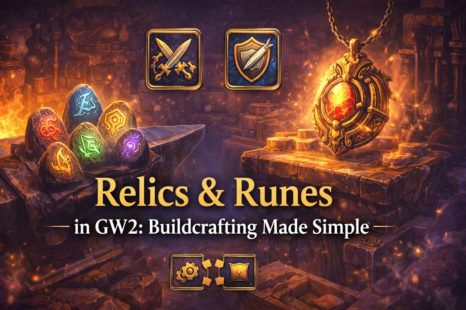 gw2 relics guide, gw2 runes guide, relics vs runes gw2, buildcrafting gw2, best relics gw2, best runes gw2, gw2 power build relic