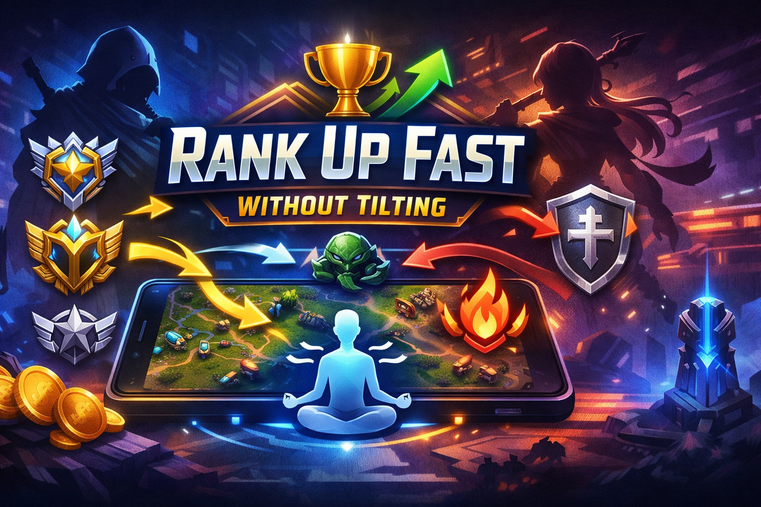 rank up fast in Mobile Legends, MLBB ranked tips, Mobile Legends without tilting, solo queue climb MLBB, MLBB macro guide, route loot extraction MLBB