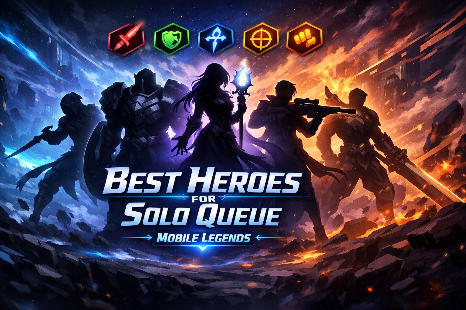 best solo queue heroes Mobile Legends, MLBB solo queue tier list, best heroes to climb ranked MLBB, solo queue jungler MLBB