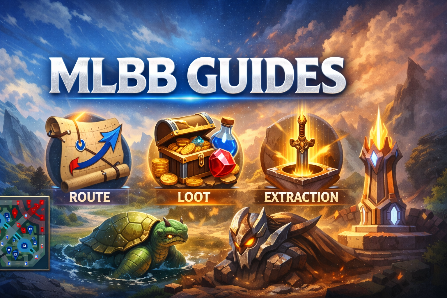 MLBB guides, Mobile Legends guide, MLBB beginner guide, MLBB ranked guide, MLBB macro guide, MLBB rotation guide, MLBB jungle guide, MLBB roamer guide