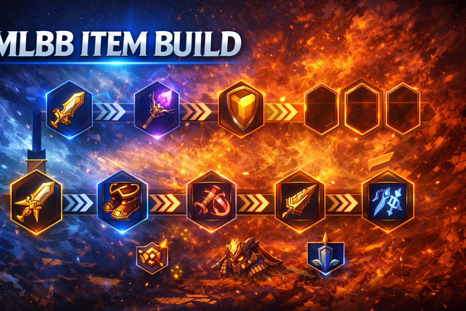 MLBB item build, Mobile Legends item build guide, best items MLBB, MLBB counter items, MLBB build order, MLBB physical items, MLBB magic items