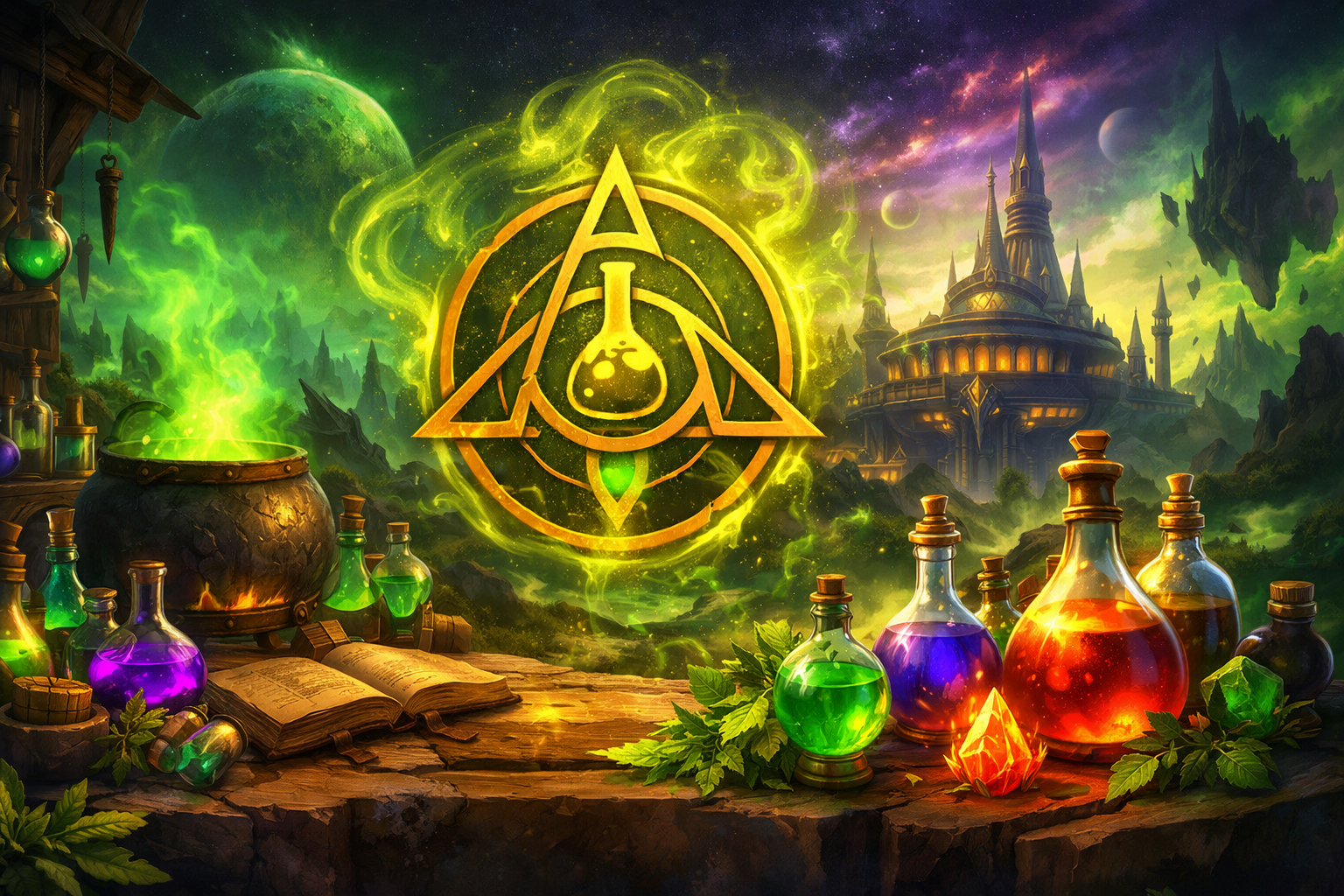 WoW TBC Classic Alchemy, TBC Alchemy guide, Alchemy leveling 1-375, Outland Alchemy, Potion Master, Elixir Master