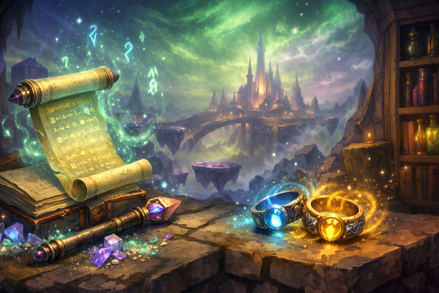 WoW TBC Classic Enchanting, TBC Enchanting guide, Enchanting 1-375, Outland Enchanting, best enchants TBC, ring enchants TBC