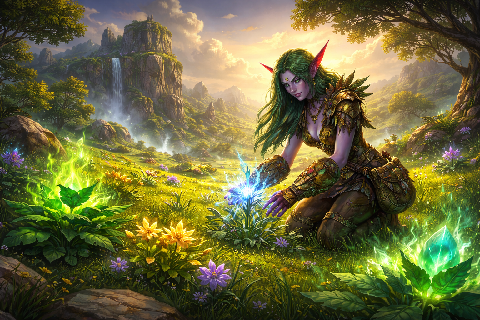 WoW TBC Classic Herbalism, TBC Herbalism guide, Herbalism leveling 1-375, Outland herbs TBC, best herb routes TBC, Felweed farming