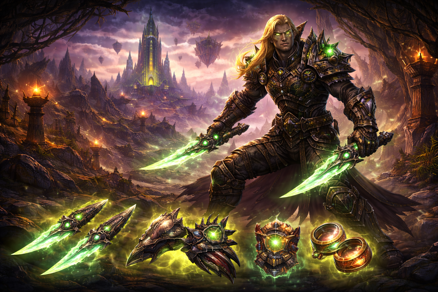 WoW TBC Classic Rogue BiS, TBC Rogue best in slot, Combat Rogue BiS TBC, Rogue pre-raid BiS TBC, Tier 4 Rogue gear