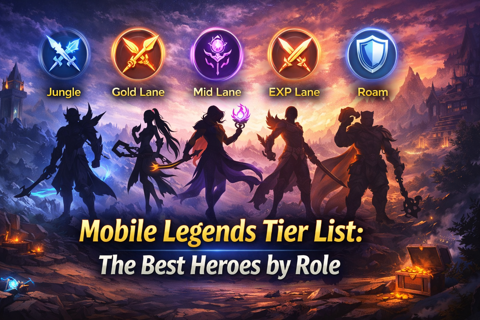 Mobile Legends tier list 2026, MLBB tier list January 2026, best heroes by role MLBB, best junglers MLBB, best gold lane heroes Mobile Legends tier list 2026, MLBB tier list January 2026, best heroes by role MLBB, best junglers MLBB, best gold lane heroes