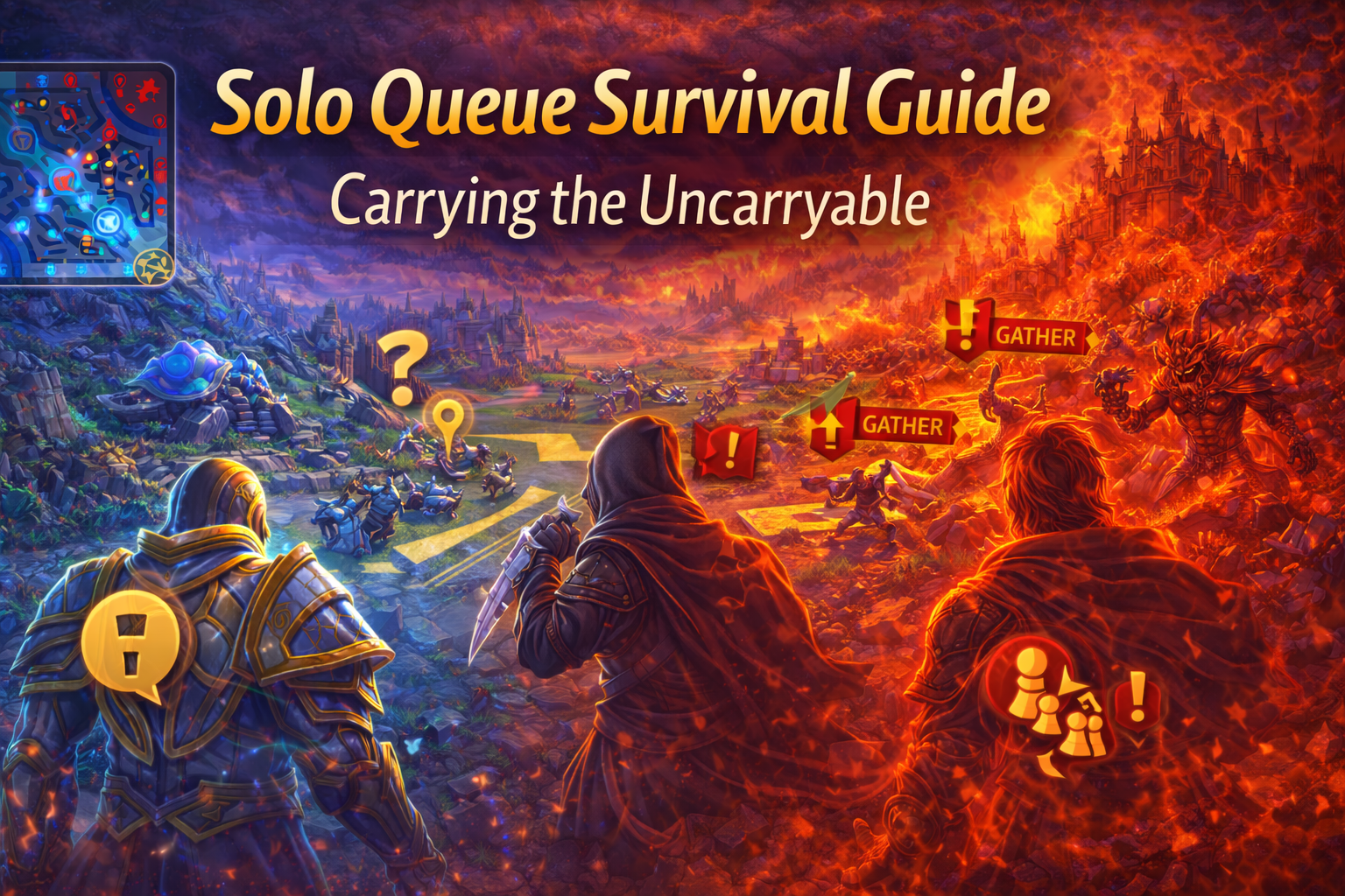 MLBB solo queue guide, Mobile Legends solo queue tips, carry solo queue MLBB, how to climb ranked MLBB solo, MLBB macro guide, objective control MLBB