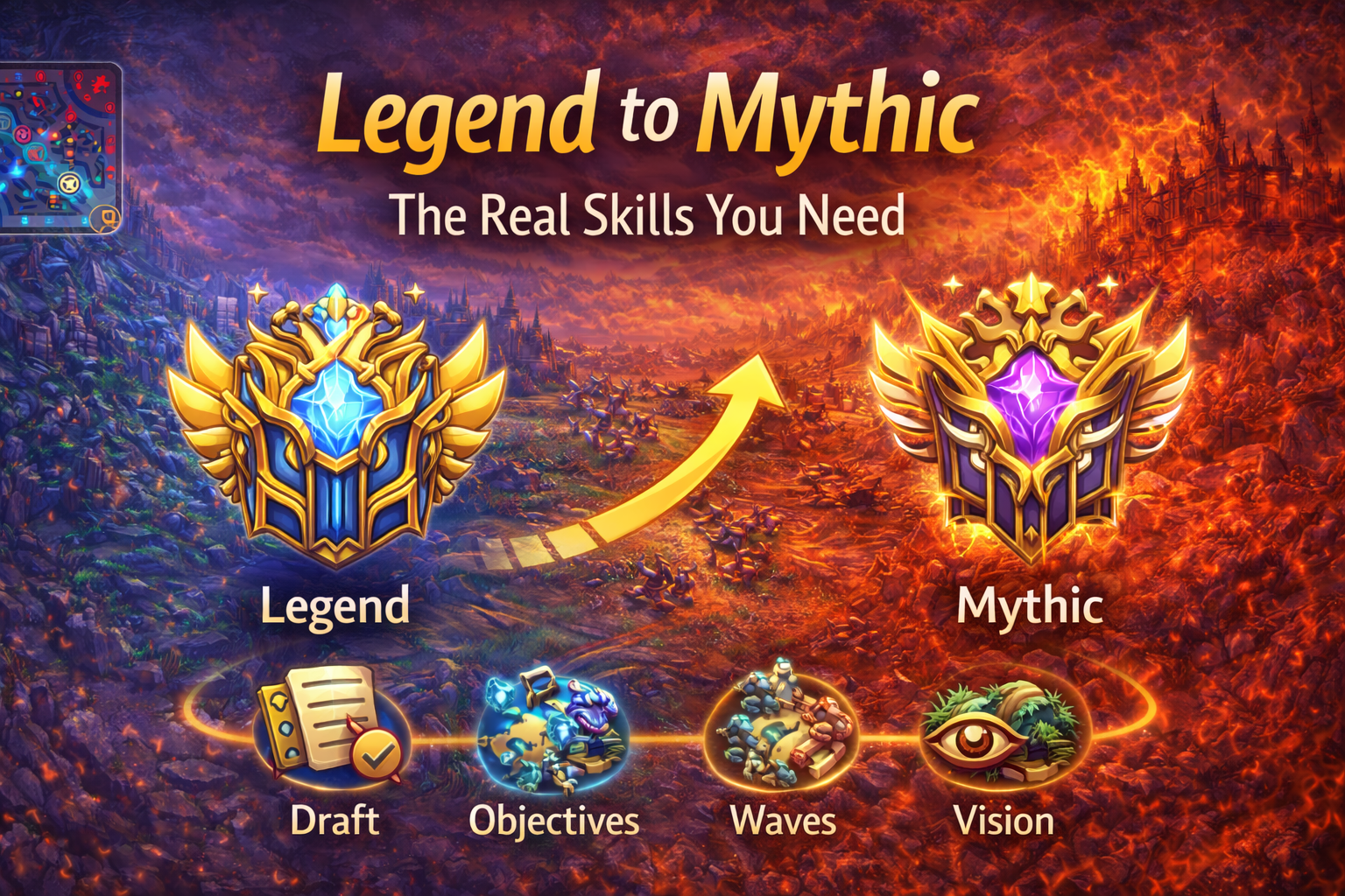 Legend to Mythic MLBB, how to reach Mythic Mobile Legends, MLBB Mythic guide, Legend rank macro, MLBB drafting guide, 10 ban Mythic, objective timing MLBB