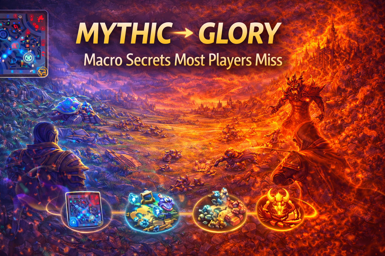 Mythic to Mythical Glory, Mythic to Glory MLBB, MLBB macro guide, wave management MLBB, objective setup MLBB, Turtle timing MLBB, Lord timing MLBB