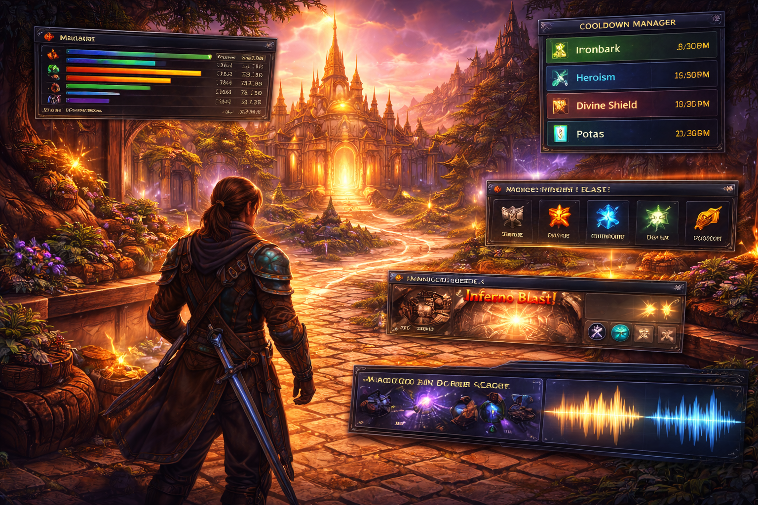 WoW Midnight UI updates, WoW Midnight quality of life, Midnight nameplate improvements, lethal cast highlight nameplates, PvP nameplates CC highlight, built-in damage meter WoW Midnight