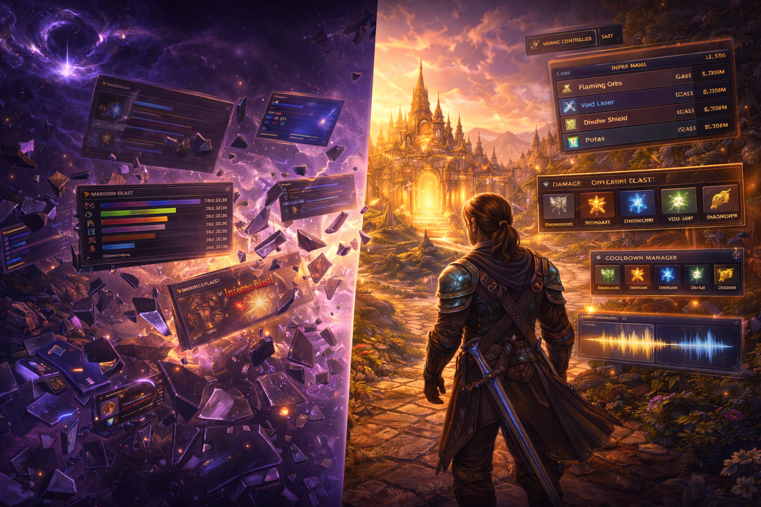 wow midnight addons, midnight addon changes, wow midnight secret values, midnight combat addons, best addons for midnight, update addons before midnight