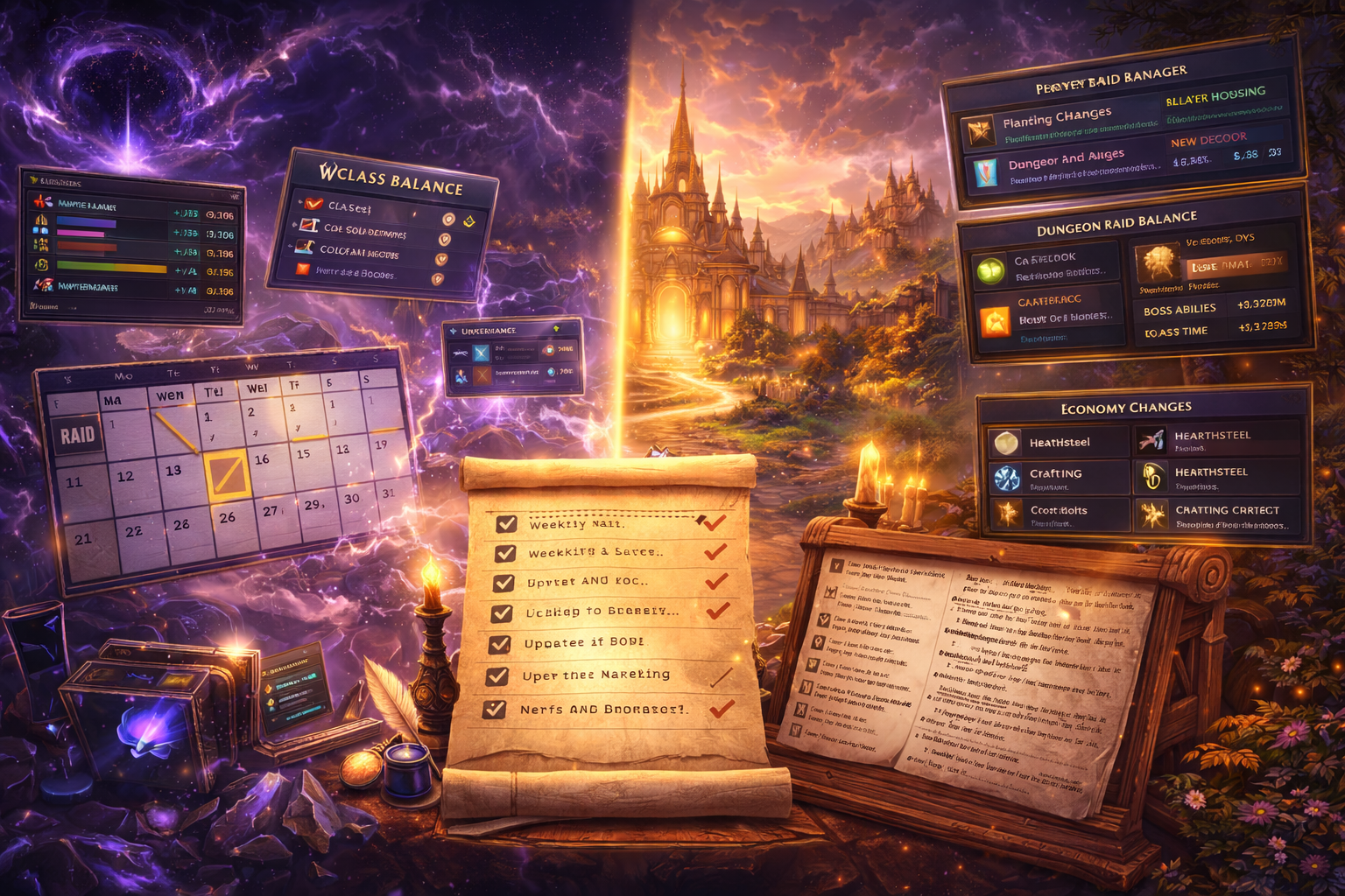 ow midnight patch notes tracker, wow midnight weekly patch notes, wow midnight hotfixes weekly, midnight pre-patch notes, midnight beta dev notes, midnight known issues