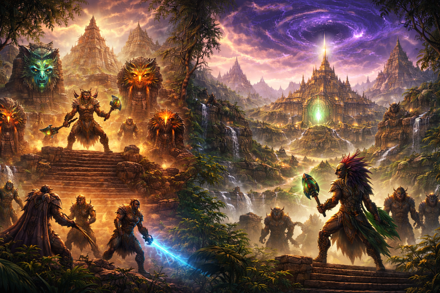 Atal’Aman explained, Atal Atal’Aman explained, Atal'Aman lore, WoW Midnight Atal’Aman, Zul’Aman Atal’Aman, Zul’Aman classic raid history, Patch 2.3 Gods of Zul’Aman, Zul’Aman timed run, Zul’jin lore, Amani trolls lore