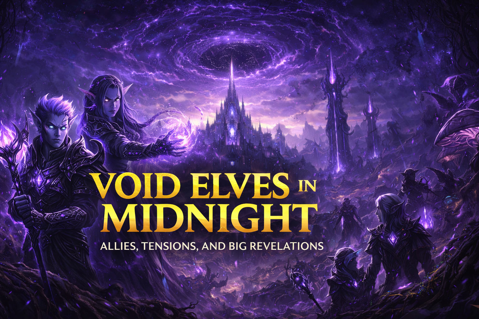 Void Elves in Midnight, WoW Midnight Void Elves, ren’dorei Midnight, Voidstorm explained, Stormarion Assault, Singularity Anchor, Stormarion Citadel, Voidspire raid, Silvermoon hub Midnight
