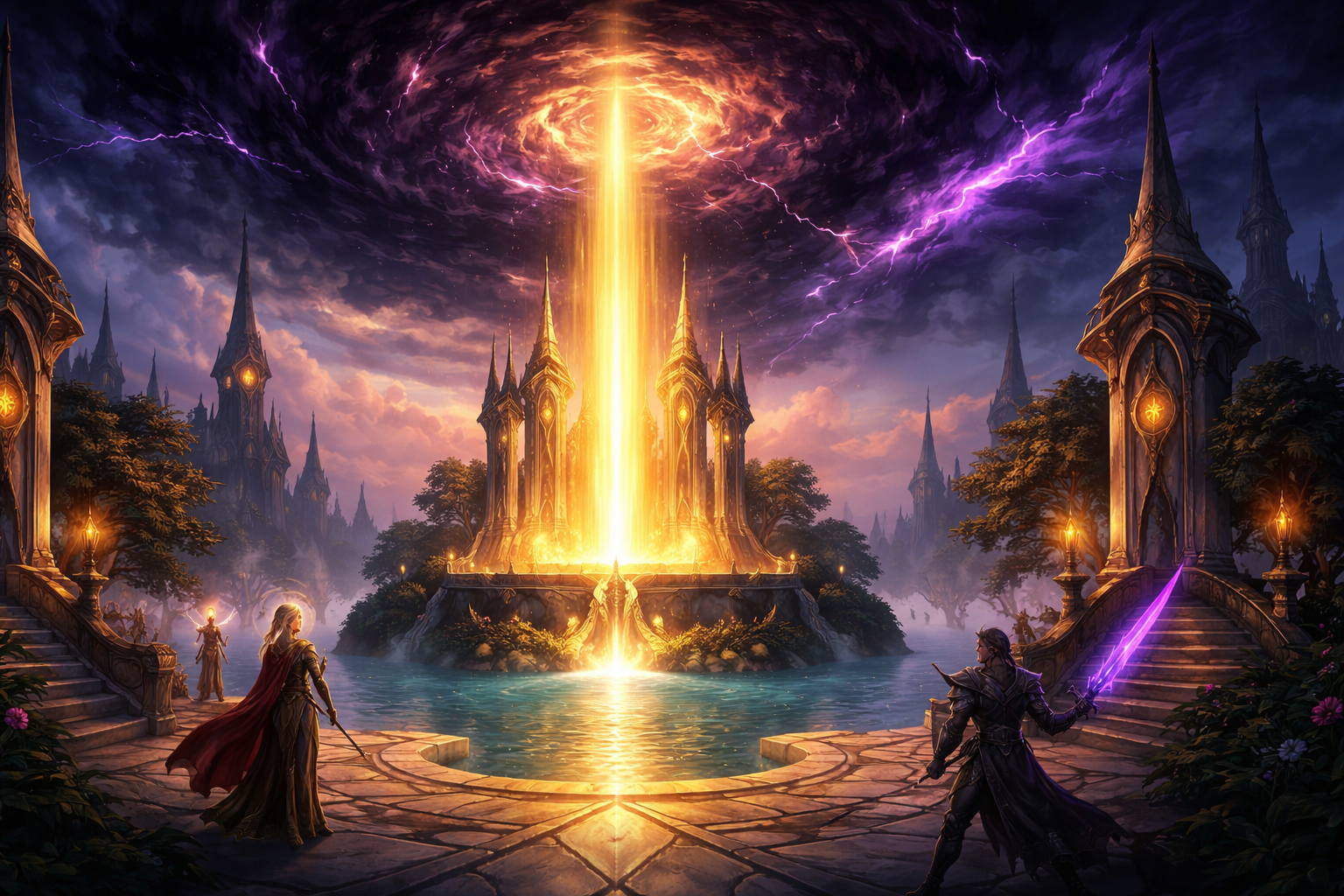 WoW Midnight Sunwell, Sunwell stakes, Quel’Thalas Midnight, Silvermoon City revamp, Voidstorm, Xal’atath invasion, March on Quel’Danas, Sunwell Plateau Midnight