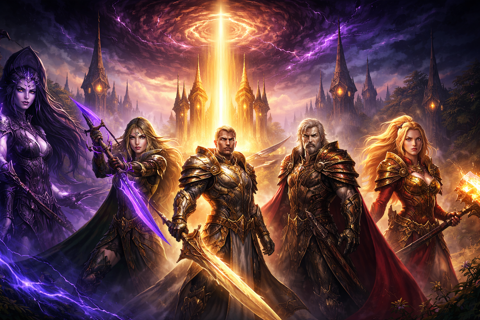 WoW Midnight characters, WoW Midnight story, Xal’atath Midnight, Lor’themar Theron Midnight, Lady Liadrin Midnight, Alleria Windrunner Midnight