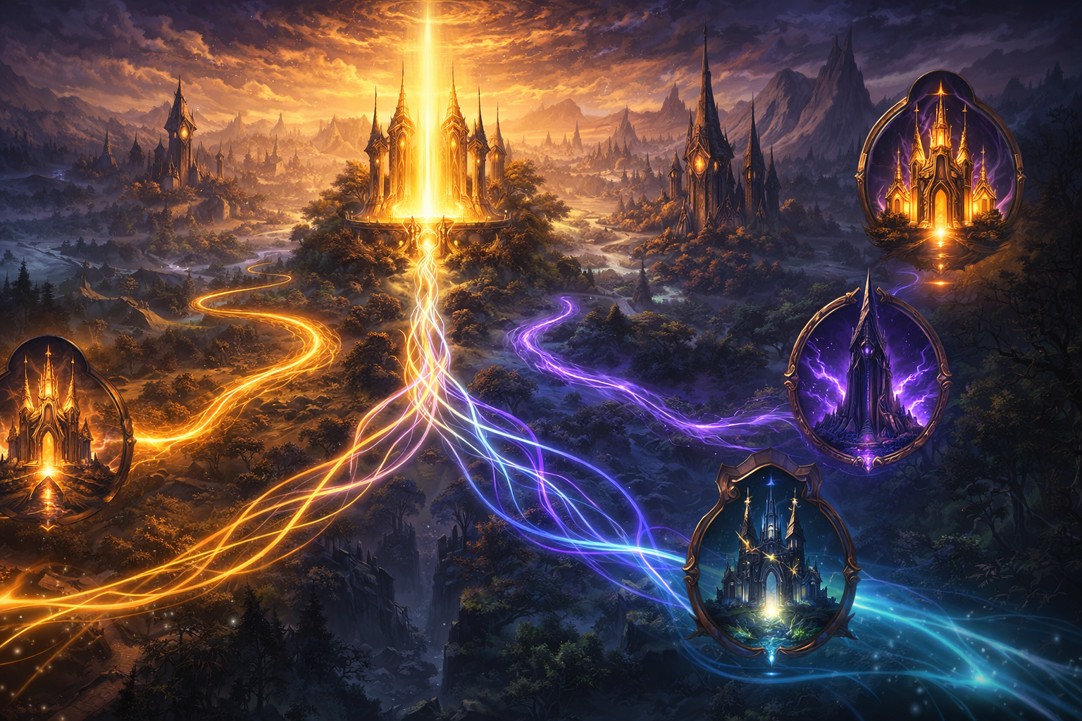 WoW Midnight campaign structure, Midnight second chapter, Worldsoul Saga chapter 2, WoW Midnight story spoiler-light, choose your path campaign WoW