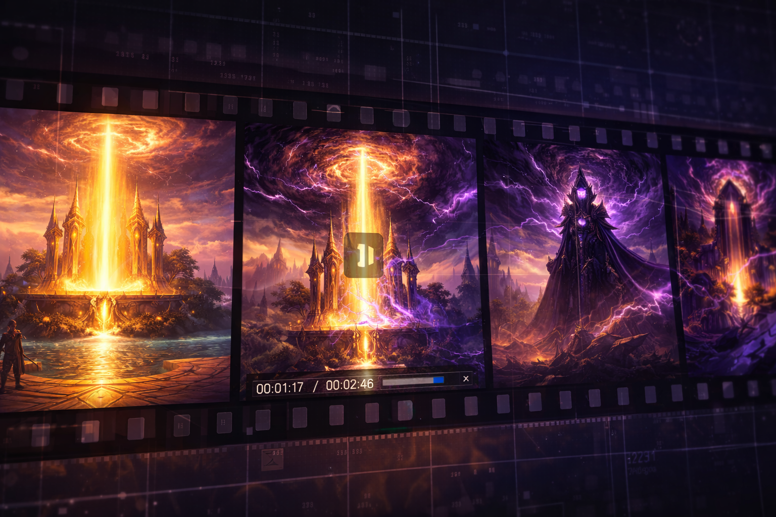 WoW Midnight cinematics, Midnight Intercession cinematic, Midnight opening cinematic, Doorstep teaser Midnight, WoW Midnight trailer analysis, frame by frame WoW trailer, Xal’atath cinematic