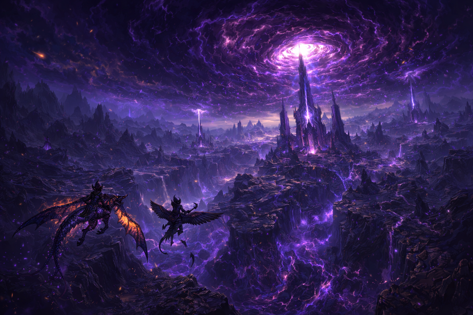 WoW Midnight Voidstorm guide, Voidstorm survival tips, Voidstorm shortcuts, Nexus-Points Voidstorm, deep gorges Voidstorm, cosmic predation WoW Midnight, Xal’atath Devouring Host