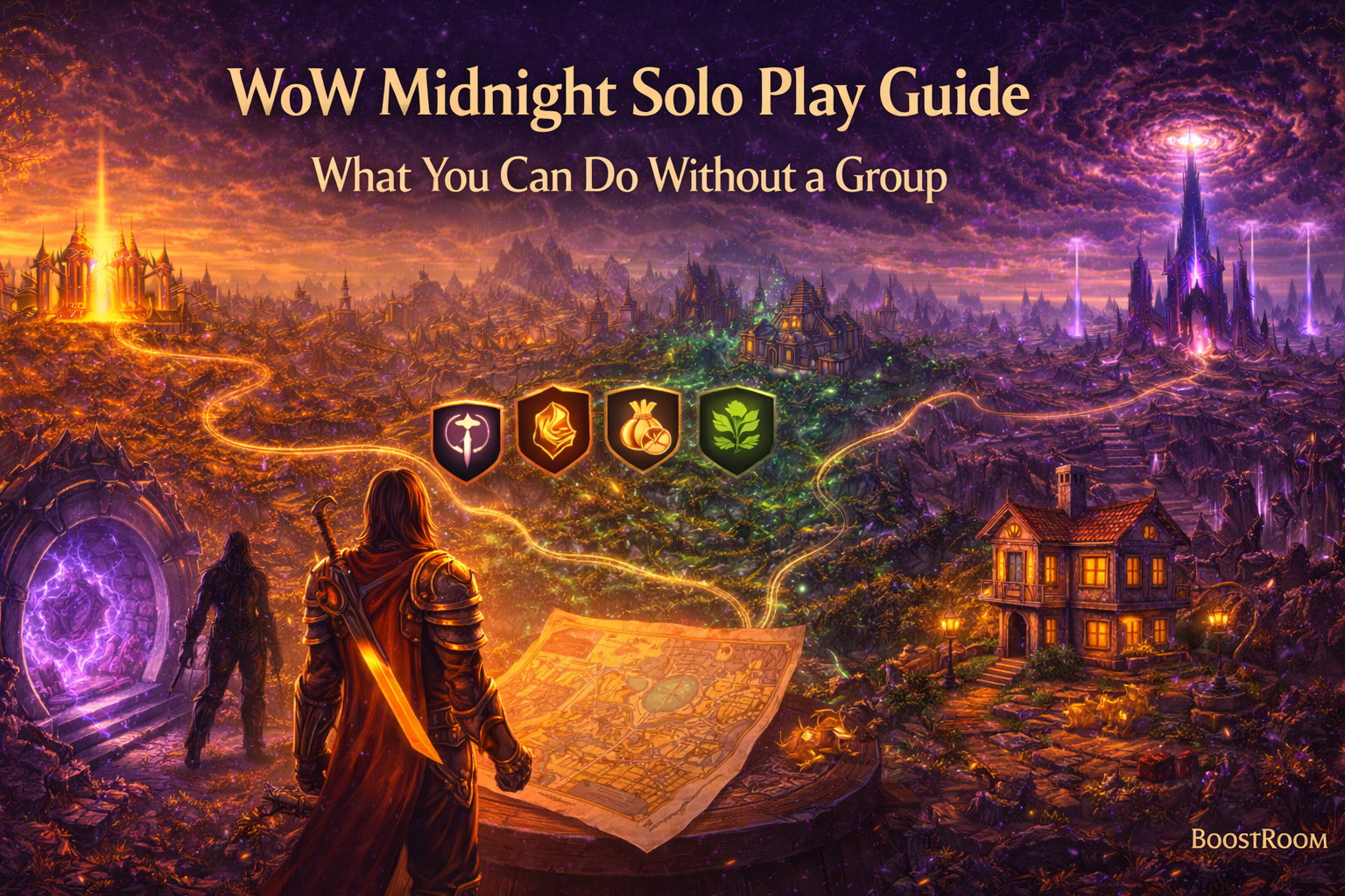 WoW Midnight solo play guide, solo content Midnight, delves solo Midnight, Valeera Sanguinar delve companion, Prey system solo, Magister Astalor Bloodsworn, Prey Normal Hard Nightmare