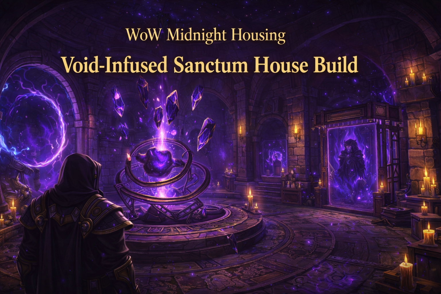 WoW Midnight void-infused sanctum, void house build WoW housing, void elf sanctum decor, Ren’dorei housing theme, WoW player housing void design, Void-Infused Sanctum interior guide WoW Midnight void-infused sanctum, void house build WoW housing, void elf sanctum decor, Ren’dorei housing theme, WoW player housing void design, Void-Infused Sanctum interior guide