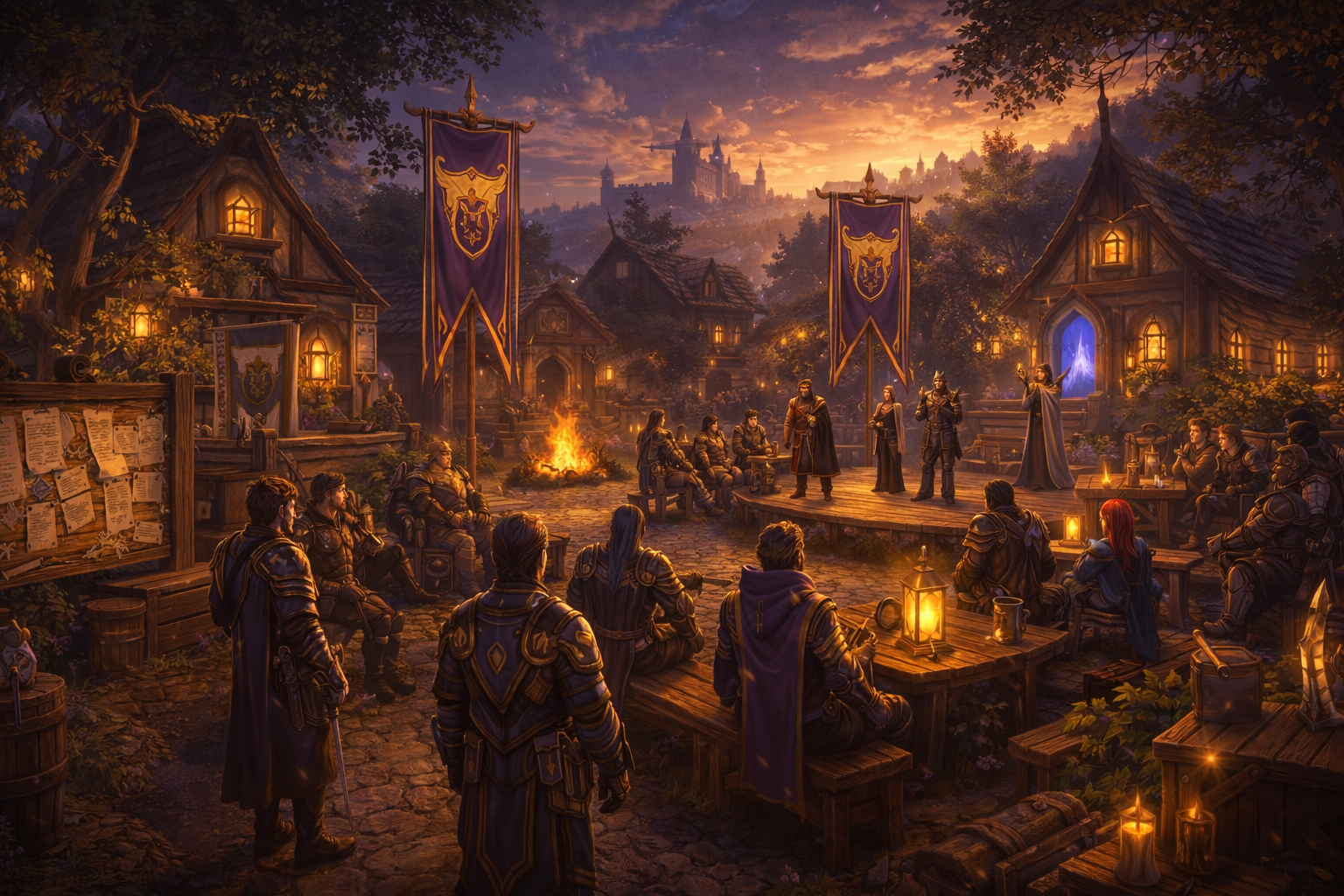 WoW Midnight guild housing, WoW Midnight guild neighborhood, player housing guild recruiting, WoW housing social play, WoW guild events housing, neighborhood endeavors guild