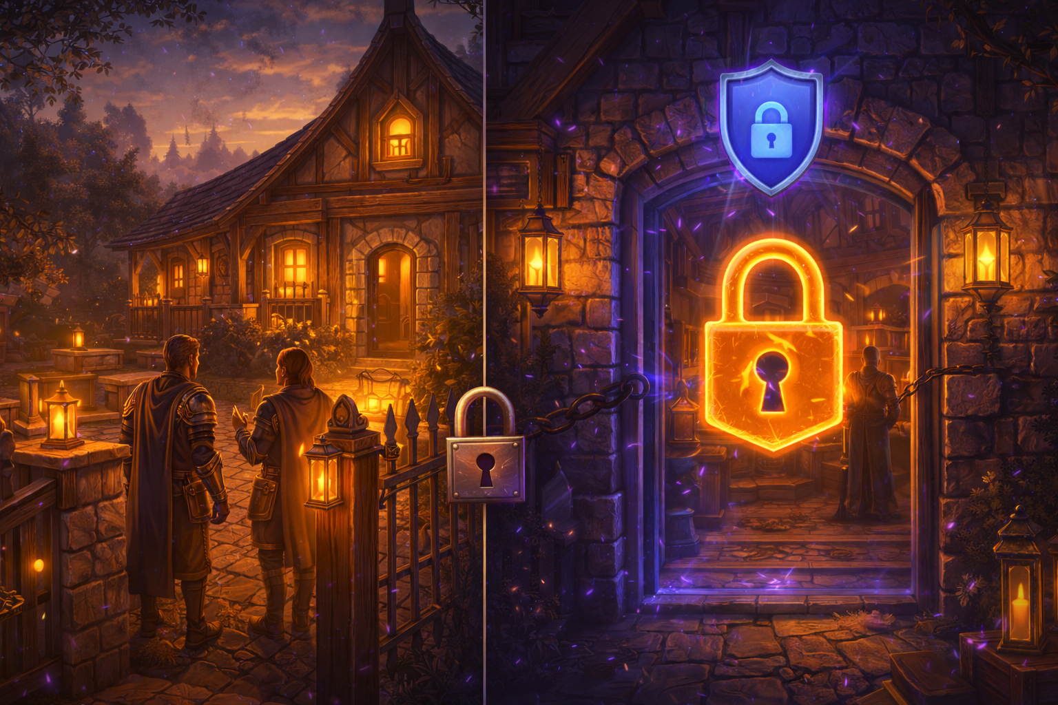 WoW Midnight housing security, WoW housing privacy, WoW Midnight housing permissions, plot vs interior permissions, Housing Dashboard permissions, guild neighborhood access rules