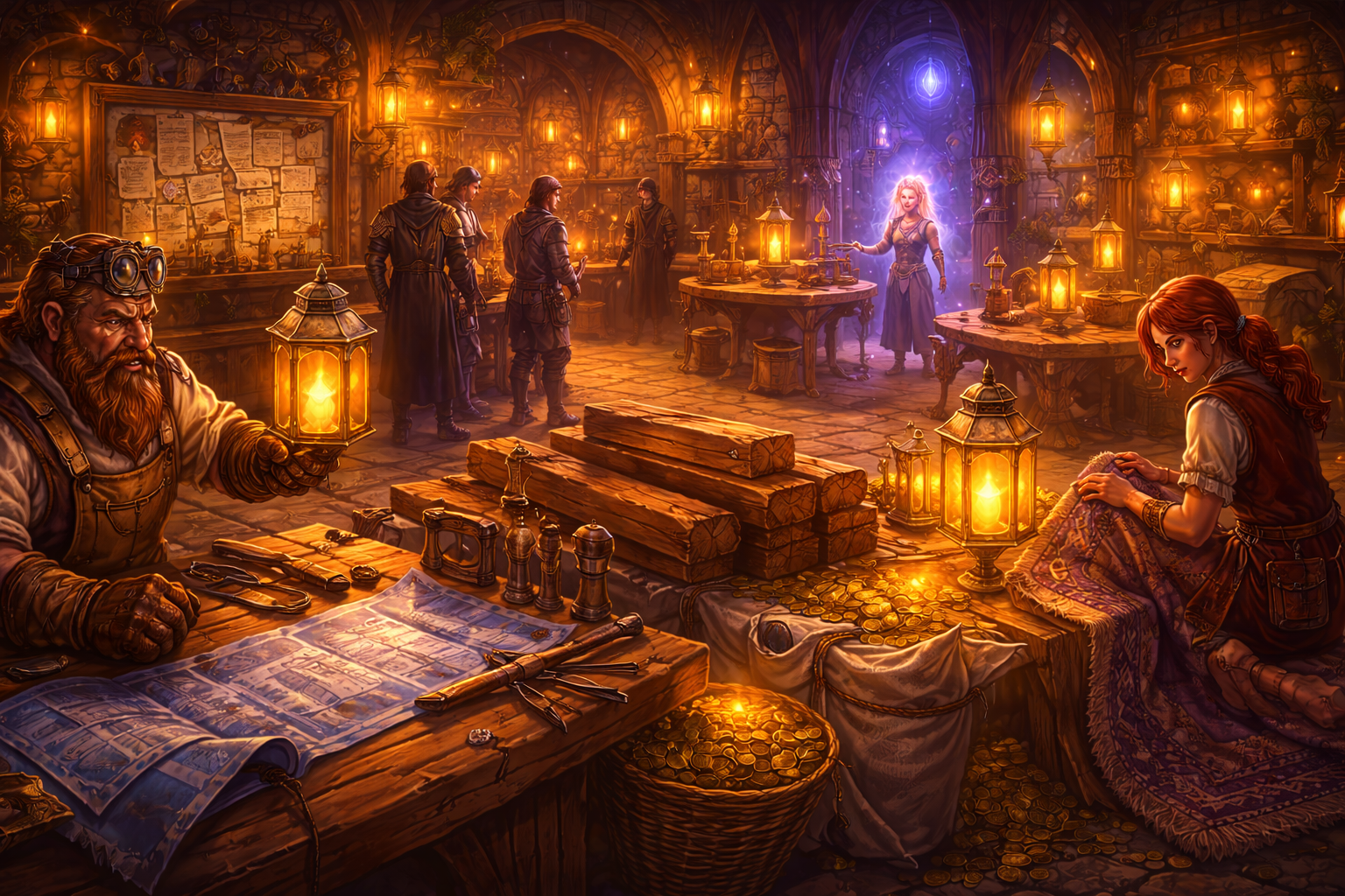 WoW Midnight housing economy, WoW housing decor crafting gold, decor crafting auction house, WoW Midnight housing professions, lumber farming housing, decor crafting reagent per expansion