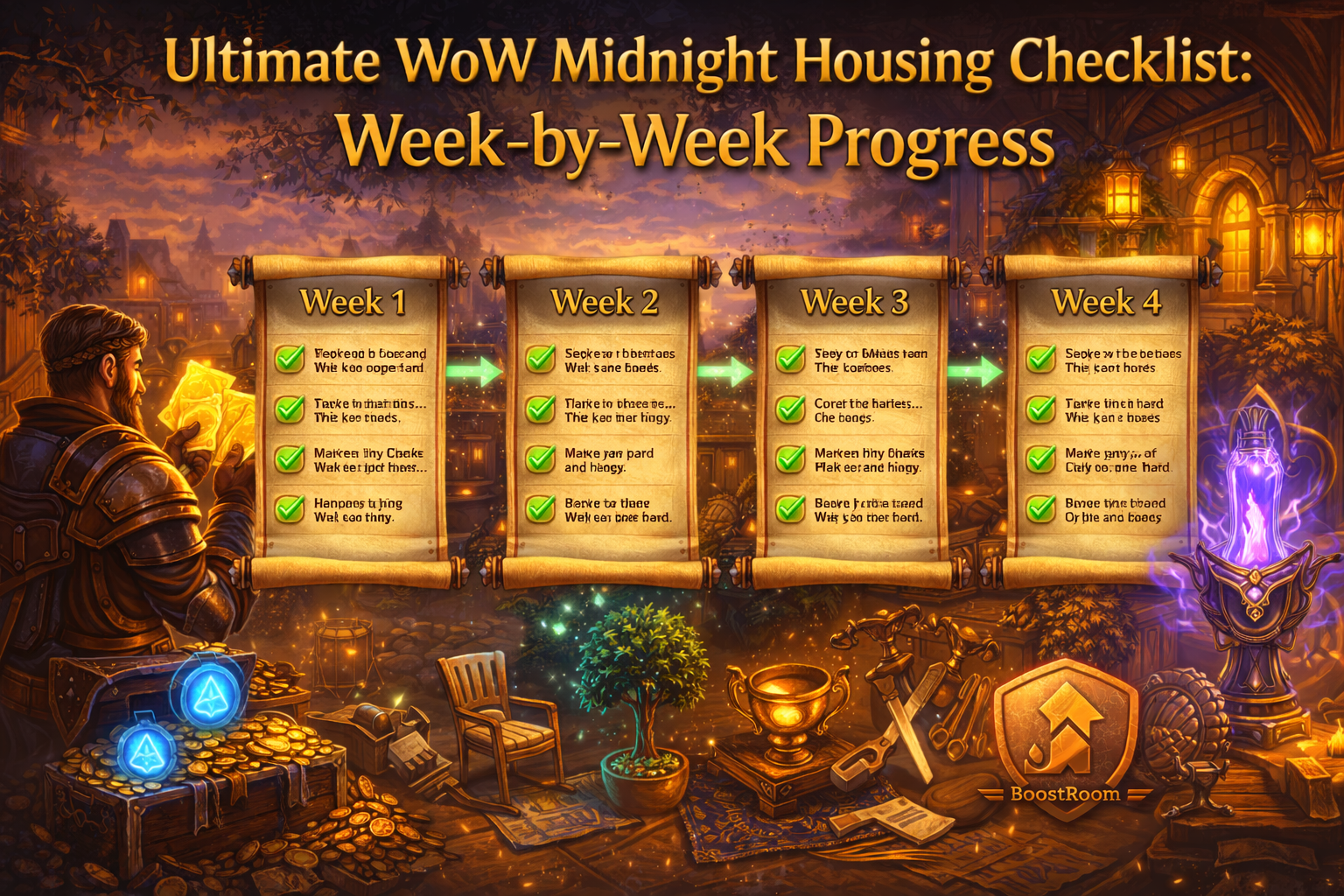 WoW Midnight housing checklist, WoW player housing guide, housing Endeavors, Community Coupons, Neighborhood Favor, housing décor farming, house leveling, décor collection WoW Midnight housing checklist, WoW player housing guide, housing Endeavors, Community Coupons, Neighborhood Favor, housing décor farming, house leveling, décor collection