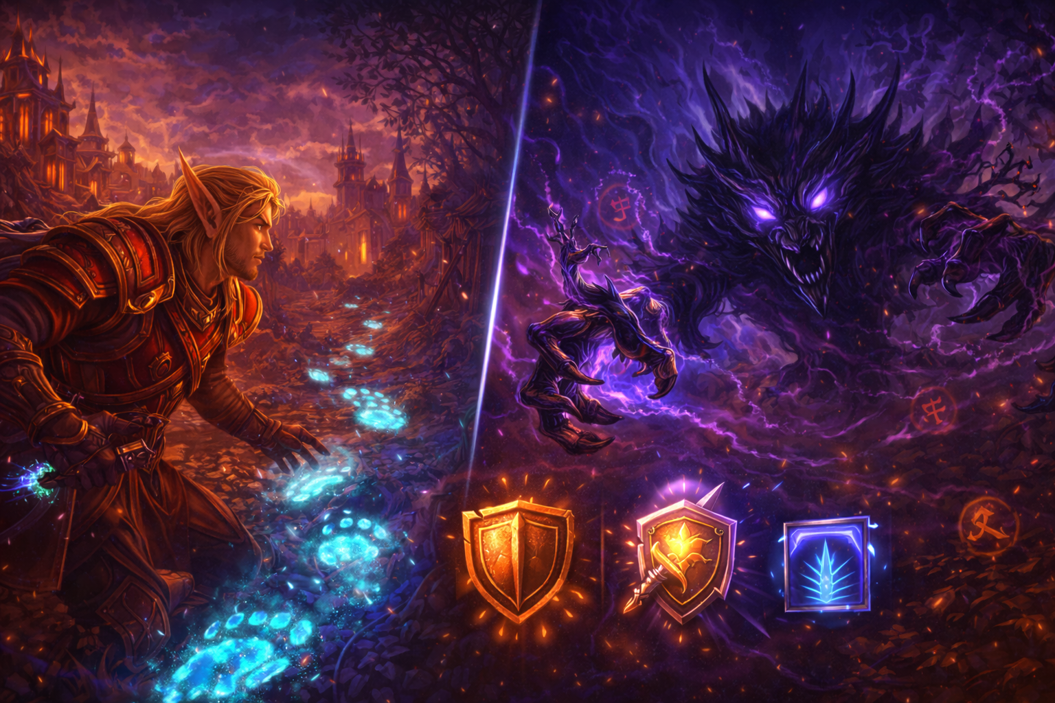 WoW Midnight Prey defense tips, can prey strike back, Prey ambush survival, Hard Prey Torments, Nightmare Prey survival guide, defensive cooldown planning, kiting vs burst, interrupt priority Prey