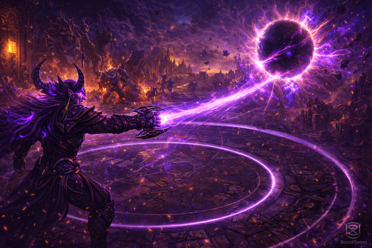 Devourer DH raid guide, Devourer Demon Hunter raid, Devourer positioning guide, Devourer damage patterns, Void Metamorphosis raid timing, Collapsing Star raid tips, Void Ray raid priority