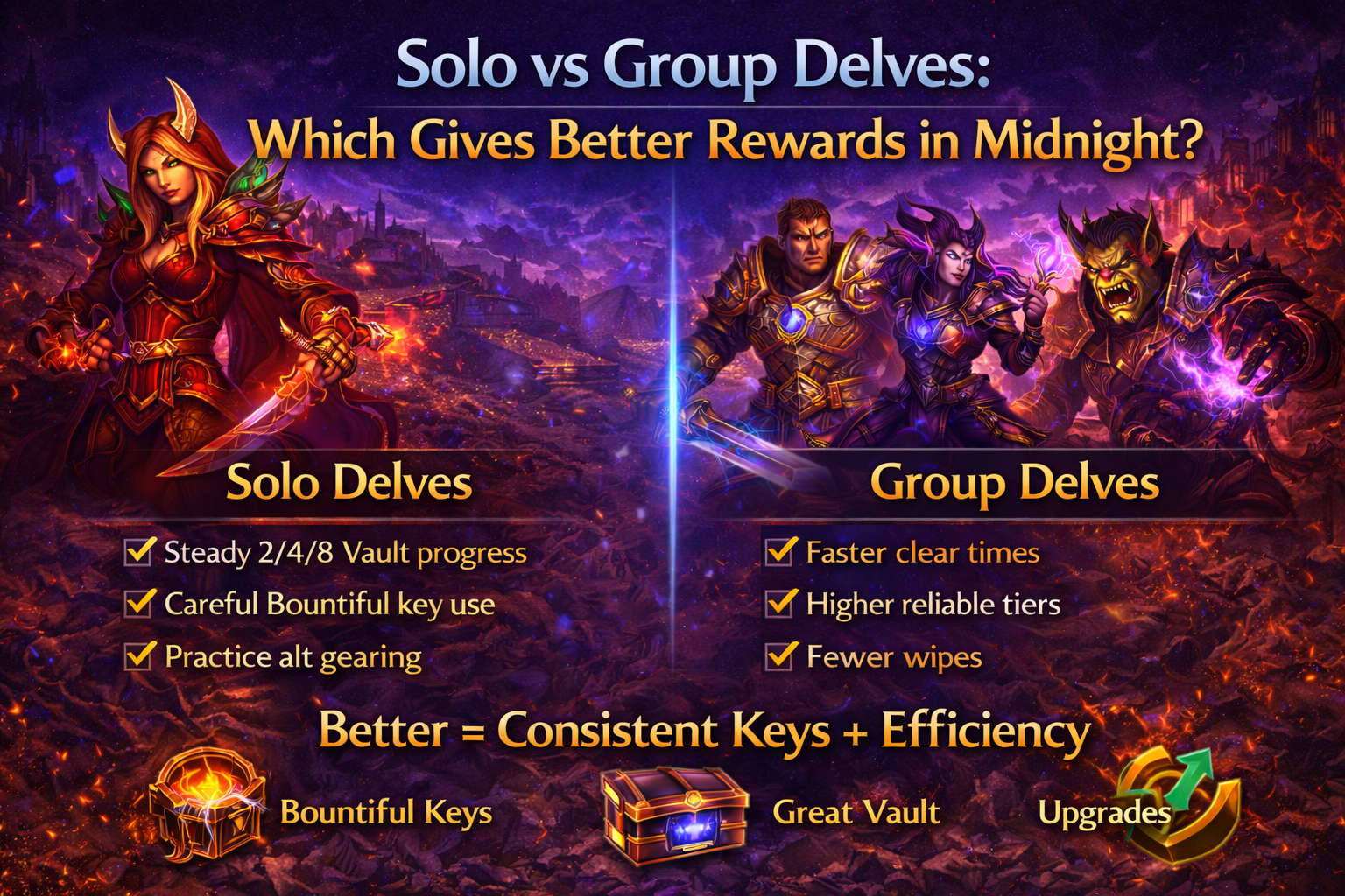 WoW Midnight Delves solo vs group, solo Delves Midnight rewards, group Delves Midnight rewards, Valeera Sanguinar Delves, Nemesis Delve Midnight, Torment’s Rise Nemesis Delve, Bountiful Delves Midnigh WoW Midnight Delves solo vs group, solo Delves Midnight rewards, group Delves Midnight rewards, Valeera Sanguinar Delves, Nemesis Delve Midnight, Torment’s Rise Nemesis Delve, Bountiful Delves Midnigh