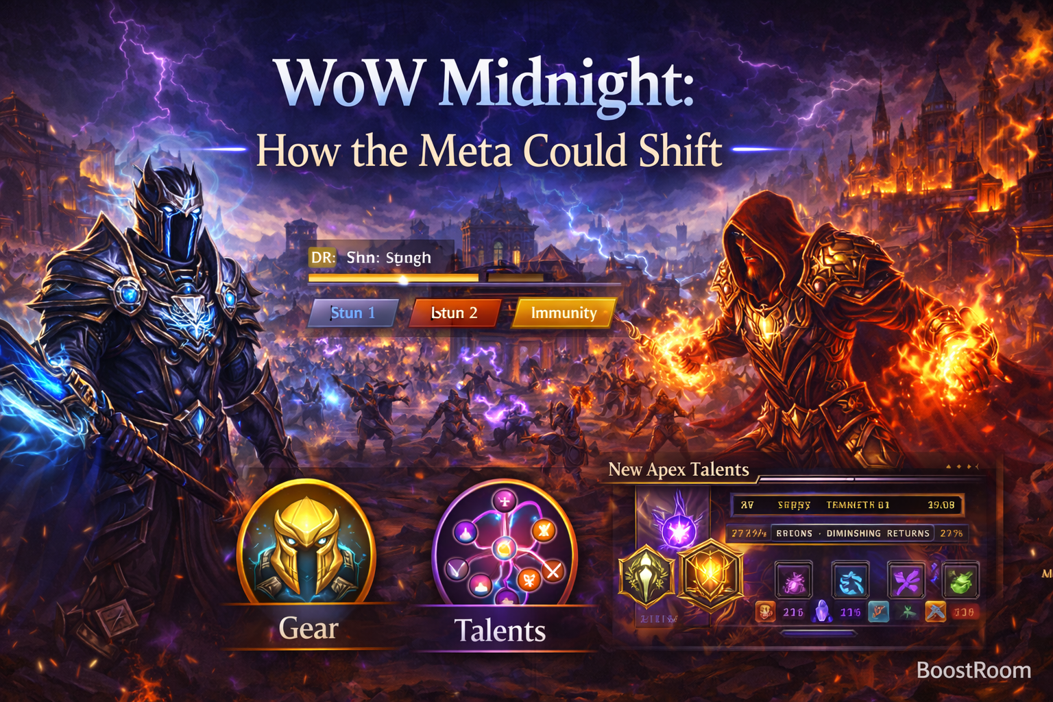 WoW Midnight arena, WoW Midnight arena meta, Midnight PvP meta, Midnight DR changes, diminishing returns 16 seconds, CC immunity after two, crowd control changes Midnight, arena comps Midnight WoW Midnight arena, WoW Midnight arena meta, Midnight PvP meta, Midnight DR changes, diminishing returns 16 seconds, CC immunity after two, crowd control changes Midnight, arena comps Midnight